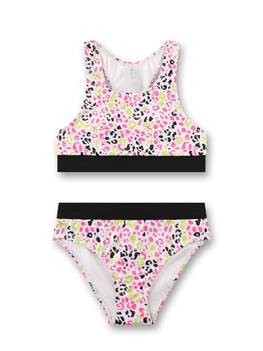 Haut de bikini fille Sanetta idéal pour les journées de plage cet été