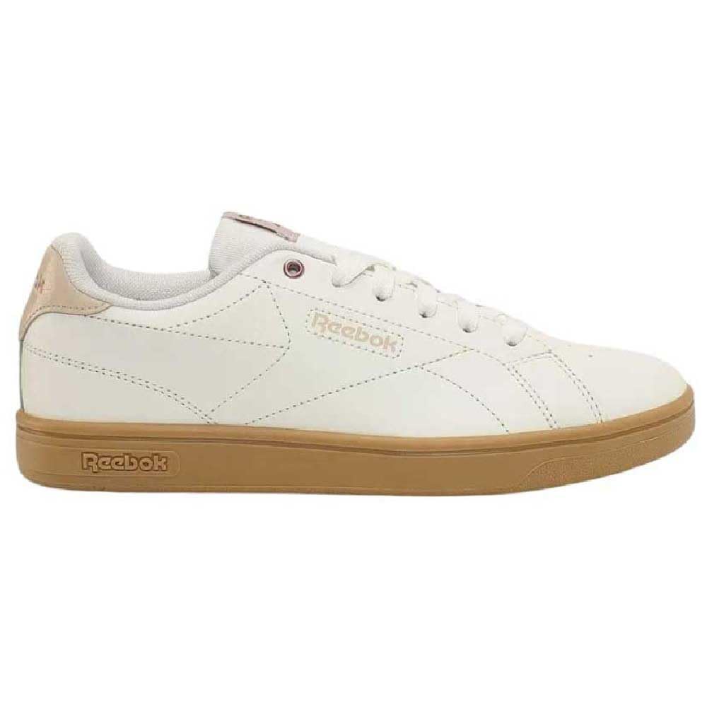 Reebok Court Clean womens Shoes 36 EU CHALK/MUTEDCLAY/PINKCLAY