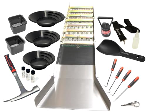 Sluice Fox Complete Gold Mining Kit