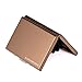 EASTNIGHTS RFID Credit Card Holder Metal Wallet Slim Credit Card Case Protector Business Card Holder for Men or Women