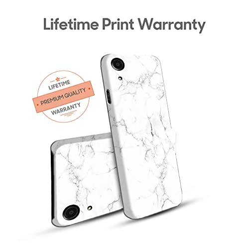 Image of COLORflow Back Cover Compatible with Samsung Galaxy A03 Core | Beautiful White Marble | Designer Printed Hard CASE Bumper Back Cover Compatible with Samsung Galaxy A03 Core