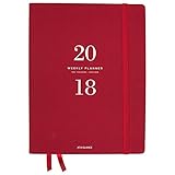 AT-A-GLANCE Weekly / Monthly Planner, January 2018 - January 2019, 8-1/2