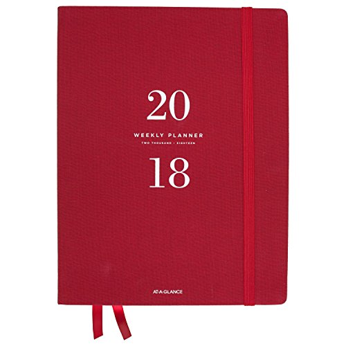 AT-A-GLANCE Weekly / Monthly Planner, January 2018 - January 2019, 8-1/2