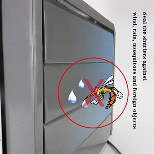 Ventilador de extracción con rejilla, ventilador de 14 pulgadas de potente extracción para uso doméstico e industrial con cubierta protectora de red de cobre miniatura 6