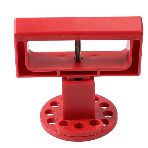 3 Phase Circuit Breaker Lockout Device,Safe Heat Resistant PC Shell Loto Air Switch Lock Lockout Tagout Devices for Electrical Lockout