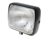 kreidler scheinwerferhalter Scheinwerfer eckig schwarz für Kreidler Mofa