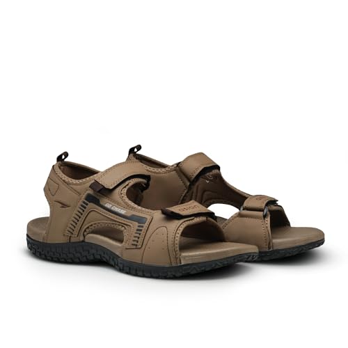 Image of ASIAN Mens VISTARA-23 Casual Sandals with adjustable velcro closure for easy wear with flexible fitting and trendy and stylish looks ideal for everyday use for mens as well as boys