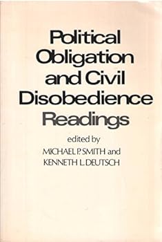 Paperback Political obligation and civil disobedience; readings Book