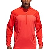 Fronttaschen mit RV - geschobenen Fleece Bündchen - Große adidas-Abzeichen von Sport auf Sleeve