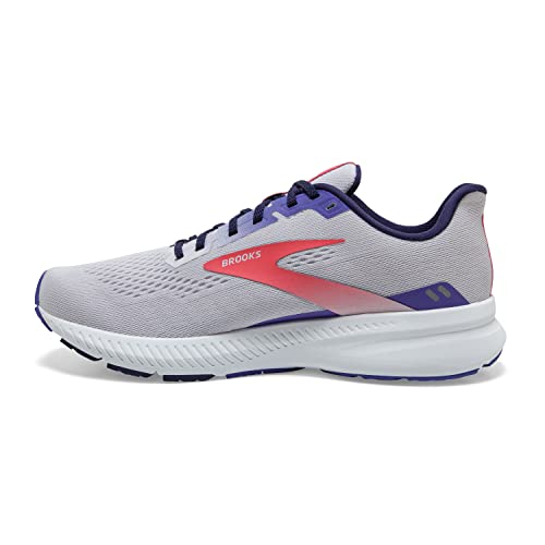 Brooks Launch 8 Women's Neutral Running Shoe - Lavender/Astral/Coral - 11 #TOP2