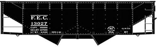 ACU7731 HO KIT Offset-side Twin Hopper, FEC