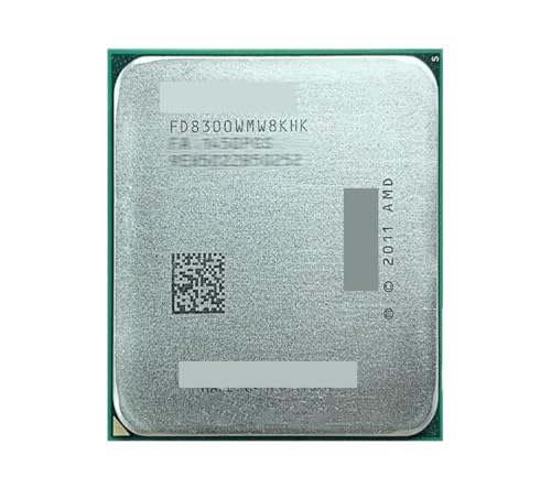 FX-8300 3. GHz CPU AM3+ de Ocho núcleos usada 8 M con zócalo 95 W