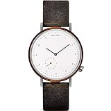 ⌚ UNIKAT - Durch das verwendete Holz ist sind alle Herrenuhren durch individuelle Maserungen einzigartig und heben sich von anderen Armbanduhren ab. Das ideale Geschenk für den nachhaltigen Mann.