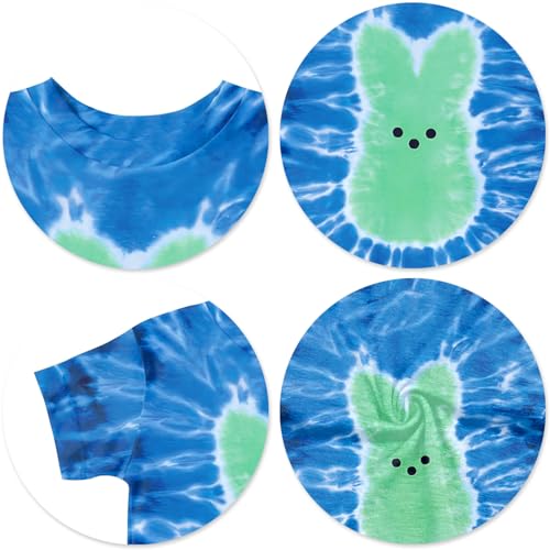 Image of CAZYCHILD Toddler Easter Shirt for Boys Girls:Funny Rabbit Graphic Printed Tee Cute Easter Casual Short Sleeve Gift Tops