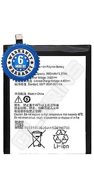 Image of Original BL261 Battery for Lenovo Vibe K5 Note /Lemon K5 Note Battery with 6 Month Warranty****(P233)