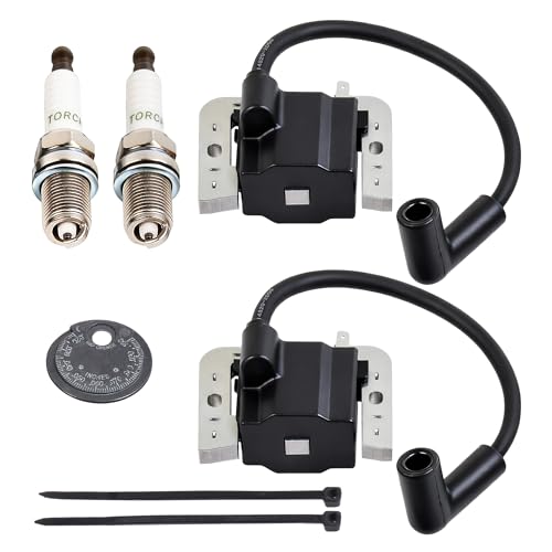 7000 Series Ignition Coil Pack for Kohler 32-584-06-S KT735 KT730 KT725 KT722 KT720 KT715 6600 KT620 KT610 KT600 CONFIDANT ZT730 ZT720 ZT710 32 584 06-S Module Cub Cadet kh-32-584-06-S ZT1 ZT2 XT1 XT2