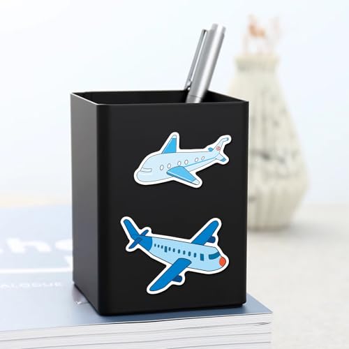 Imanes decorativos de avión, pack de 20 piezas miniatura 6