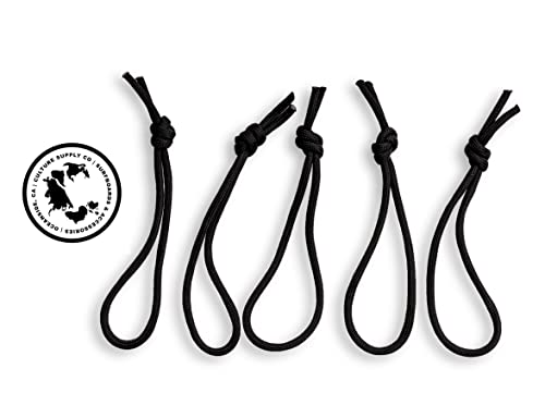 Culture Supply Pacote de acessórios - 5 cordas de correia (branca)