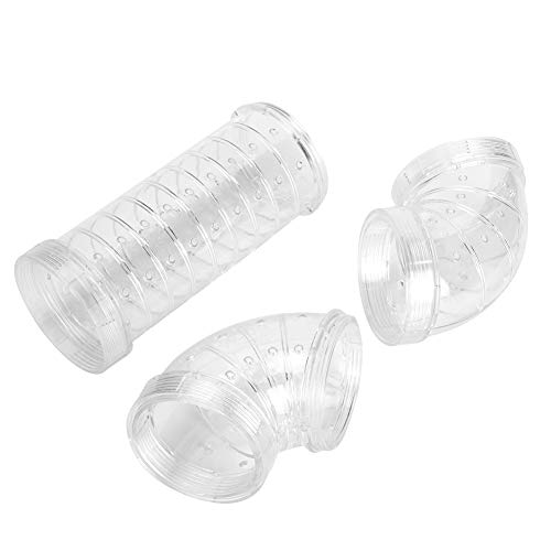 Hamster Buizen Tunnel Externe Pijp Set Hamsterkooi Hamster Speelgoed Om Ruimte Uit Te Breiden Diy Creatieve Verbinding… - Image 6