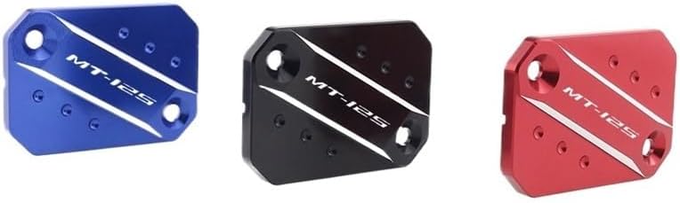 Fluid Reservoir Cap for YZF R125 2014-2021 MT-125 2016-2021 Motorcycle Front Brake Fluid Reservoir Cap Cover Brake Fluid Reservoir Cap
