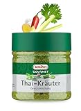 Kotányi Gourmet Thai-Kräuter Gewürzmischung, typischer Geschmack nach Ingwer, Koriander und Zitronengras, 400 ccm (ca. 140 g)