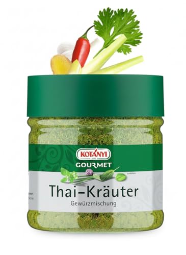 Kotányi Gourmet Thai-Kräuter Gewürzmischung, typischer Geschmack nach Ingwer, Koriander und...
