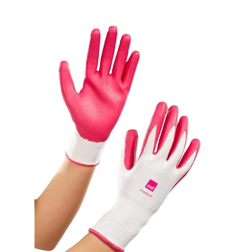 medi Gummihandschuhe Anziehhilfe Größe L für Kompressionsstrümpfe aus Naturkautschuk