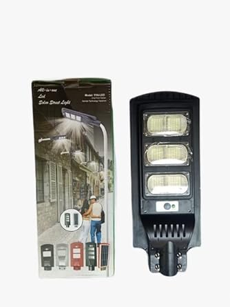 Solar Street Light - 90W All in One Solar Street Light with Inbuilt Battery and Solar Panel (Imported)