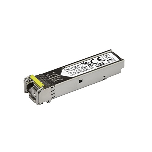 Modulo-Transceptor-SFP-de-Fibra-LC-Monomodo-100Base-BX-de-bajada-MSA-de-100Mbps-DDM-DOM-Hasta-10km