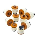 10Pcs/set Fuel Diesel Filter Element Kit OEM 23390-0L070 23390-OL070Compatible For HILUX REVO SR5
