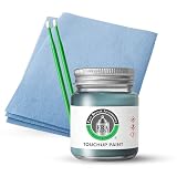 ERA Paints - C35 - Blue Ridge Mountain Metallic for BMW Exact OEM Color Match Automotive Touch Up Paint for Cars - Scratch & Chip Repair for Metal & Plastic - Basic Kit - Made in USA