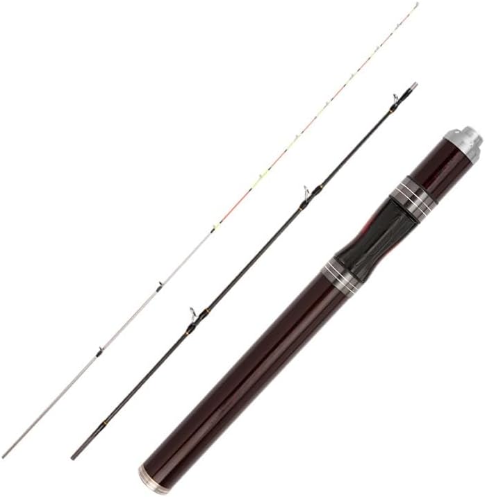Outdoor Leisure Portable Fishing Rod Three Section Sliding Gear