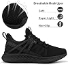 Abboos Zapatillas Deportivas de Deslizamiento para Mujer Zapatos para Caminar y Tenis 4