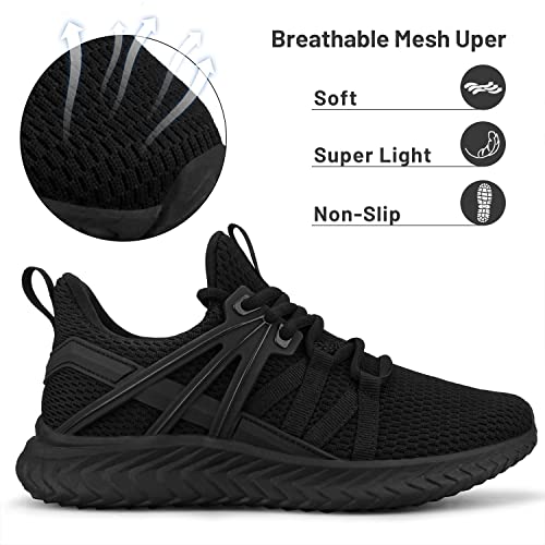 Abboos Women's Non Slip Sneaker Casual Walking Running Shoes for Women by Abboos - Used condition - Image 2