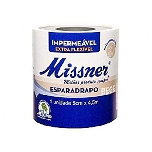 Esparadrapo Missner Imper Bege 5Cmx4,5M