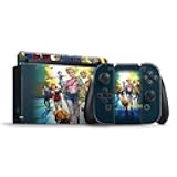 Skinit Decal Gaming Skin Compatible with Nintendo Switch Bundle - Officially Licensed Warner Bros Birds of Prey Design
