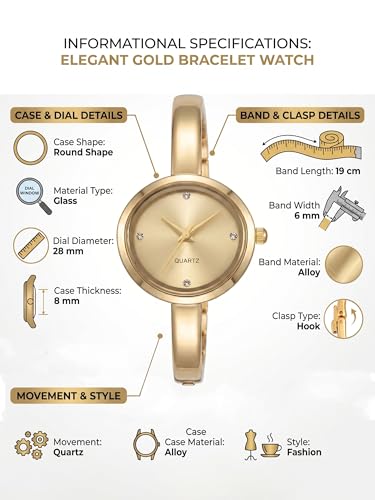 Shocknshop gold bracelet – image 5