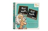  Wat mutt, dat mutt. Das Plattdeutsche Weisheiten-Spiel