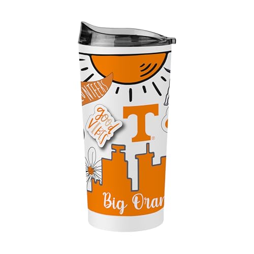 Image of Logo Brands NCAA Native Icons 20 oz Stainless Steel Tumbler - Double Wall Vacuum Insulated