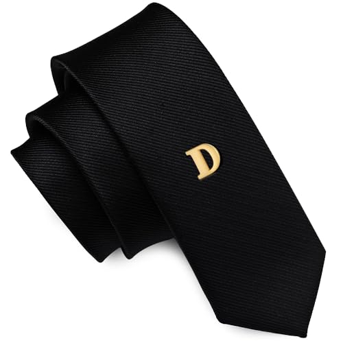Image of HONEY BEAR Mens Womens Initial Alphabet Letter Lapel Pins Collar Badge Brooches for Business Wedding Graduation Gift Matte Gold 0.59 inches