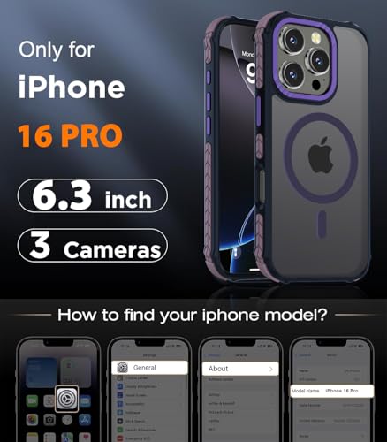 Coque iPhone 16 Pro premium translucide mate DEERLAMN