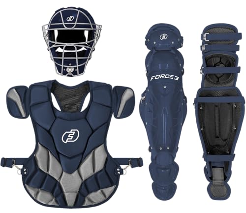 Image of FORCE3 Defender Catchers Set | Meets NOCSAE