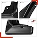 A-Premium Set of 4PCS Mud Flaps Splash Guards Mudguards Mudflaps with Hardware Compatible with Cadillac XT5, 2016-2023, Sport Utility, (W/O Running Board), Bolt On