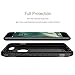iPhone 7 Case, Shockproof Slim Anti-Scratch Protective Kit with Heavy Duty Dual layer Rugged Case Non-slip Grip Cover for iPhone 7 (Gunmetal)