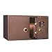 Biżuteria Bezpieczne stalowe hasło Odcisk palca Sejf depozytowy Złoty Sklep Elektroniczne sejfy szafkowe o szerokości 90 cm (kolor: brązowy, rozmiar: 90x50x40cm)