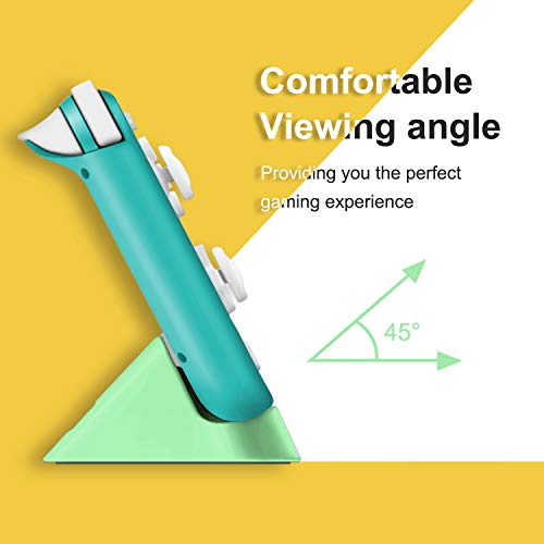 Charging Dock Compatible With Nintendo Switch/Switch Lite/Switch Oled Model, Compact Charger Stand Station With Type C Port Compatible With Nintendo Switch Lite 2019 / Switch Oled Model(Light Green) #TOP4