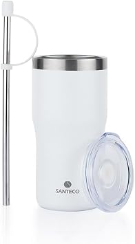 Schafer Santeco Trosa Termos 350 Ml-Beyaz