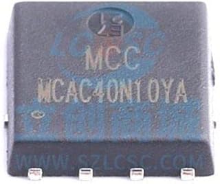 2 Pcs MOSFET MCAC40N10YA-TP DFN5060 MCAC40N10YA-TP