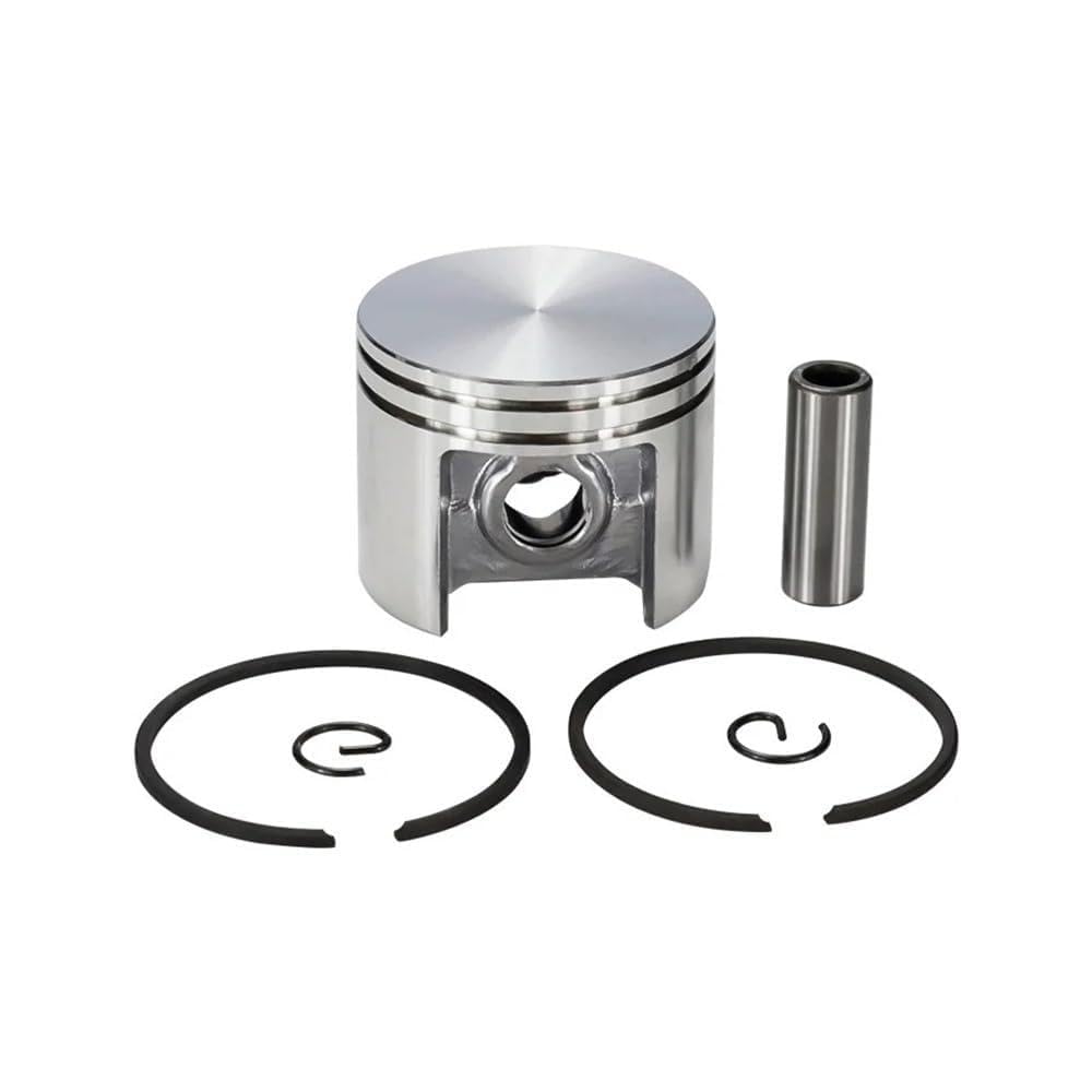 Hjgeha 42.5Mm Ms250 Engine Rebuild 42.5Mm 40Mm Piston Pin Ring Kit Fit Ms250 Ms210 Ms230 Ms230c Chainsaw Spare Parts Replacement Parts(42.5Mm Ms250)