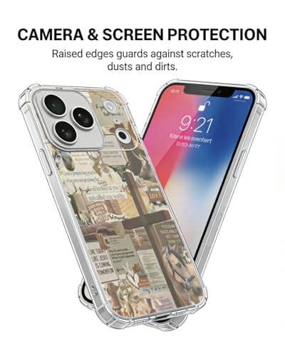 Coque iPhone 17 Pro esthétique cowboy country chrétien - 4
